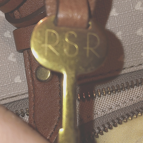 Emma Heart Tote Bag - Picture 6 of 7